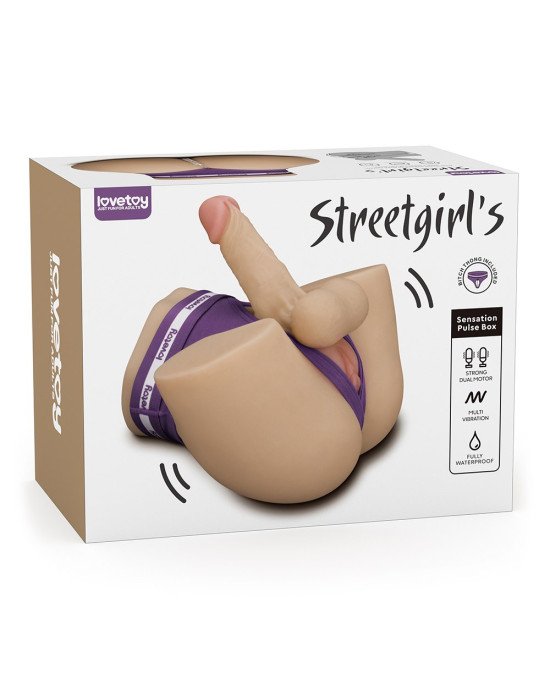 Мастурбатор - Streetgirl's Dual Motor Sensation Pulse With Dildo Мастурбатор - Streetgirl's Dual Motor Sensation Pulse With Dildo
