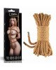 Мотузка - Rebellion Reign Natural Bondage Rope, 10 м Мотузка - Rebellion Reign Natural Bondage Rope, 10 м