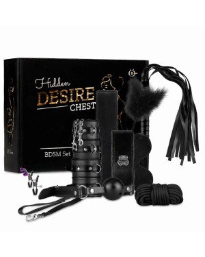 БДСМ набір - Hidden Desire Chest BDSM Kit 1.0