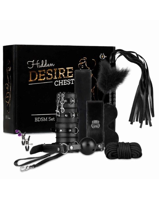 БДСМ набір - Hidden Desire Chest BDSM Kit 1.0 БДСМ набір - Hidden Desire Chest BDSM Kit 1.0