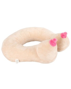 Подушка - Boob Neck Pillow