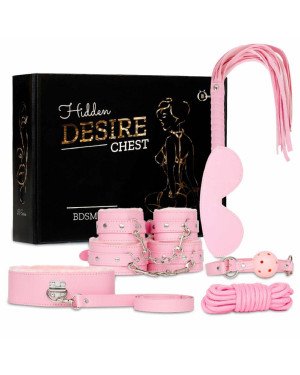БДСМ набір - Hidden Desire Chest BDSM Kit 2.0