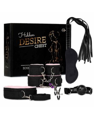 БДСМ набір - Hidden Desire Chest BDSM Kit 4.0