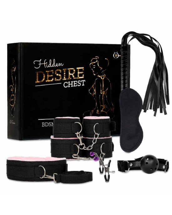 БДСМ набір - Hidden Desire Chest BDSM Kit 4.0 БДСМ набір - Hidden Desire Chest BDSM Kit 4.0