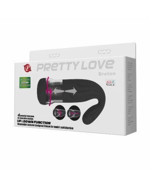 Мастурбатор - Pretty Love Breton Masturbator(USB)