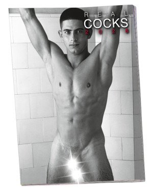 Еротичний календар - Pin-up Calendar Real Cocks 2026