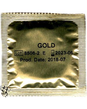 Презерватив - Amor Gold, 1 шт.