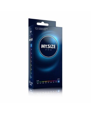 Презервативи - My.Size Pro 72, 10 шт. Презервативи - My.Size Pro 72, 10 шт.