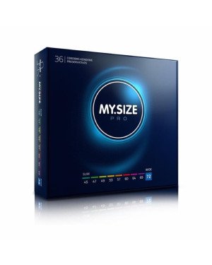 Презервативи - My.Size Pro 72, 36 шт. Презервативи - My.Size Pro 72, 36 шт.