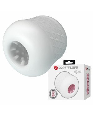 Мастурбатор - Pretty Love Masturbator Crystle White