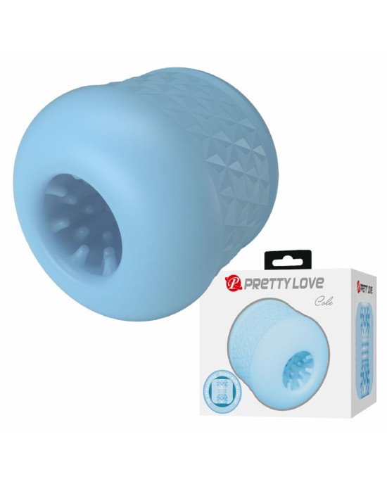 Мастурбатор - Pretty Love Masturbator Cole Light Blue Мастурбатор - Pretty Love Masturbator Cole Light Blue