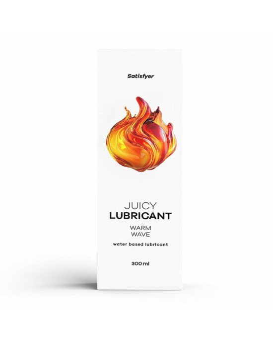 Лубрикант - Satisfyer Juicy Lubricant Warm Wave, 300 мл Лубрикант - Satisfyer Juicy Lubricant Warm Wave, 300 мл