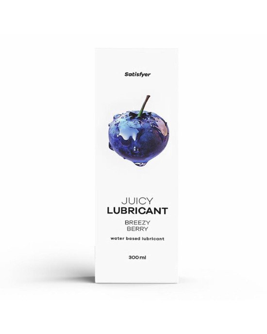 Лубрикант - Satisfyer Juicy Lubricant Breezy Berry, 300 мл Лубрикант - Satisfyer Juicy Lubricant Breezy Berry, 300 мл