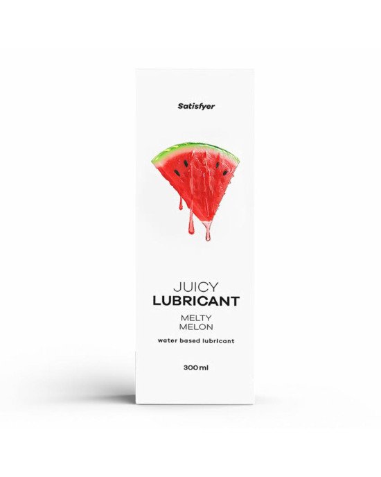 Лубрикант - Satisfyer Juicy Lubricant Melty Melon, 300 мл Лубрикант - Satisfyer Juicy Lubricant Melty Melon, 300 мл