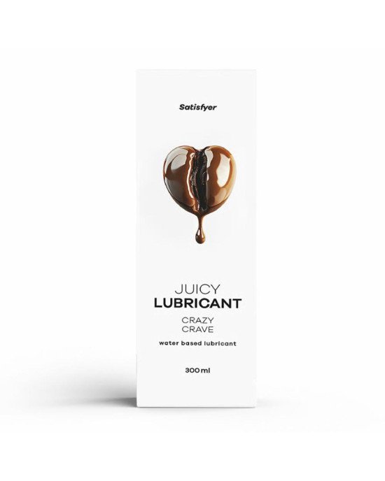 Лубрикант - Satisfyer Juicy Lubricant Crazy Crave, 300 мл