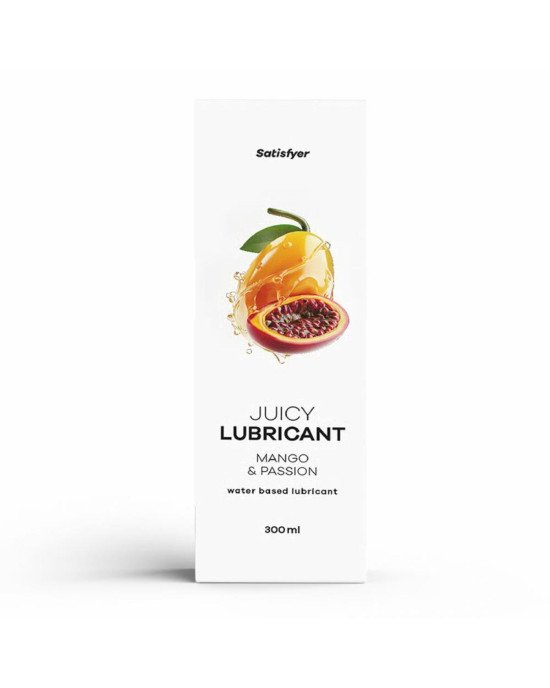 Лубрикант - Satisfyer Juicy Lubricant Mango & Passion, 300 мл Лубрикант - Satisfyer Juicy Lubricant Mango & Passion, 300 мл