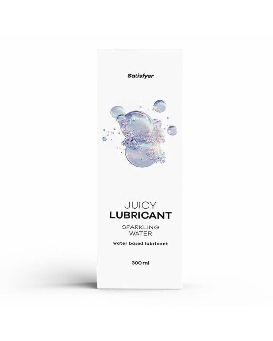 Лубрикант - Satisfyer Juicy Lubricant Sparkling Water, 300 мл Лубрикант - Satisfyer Juicy Lubricant Sparkling Water, 300 мл