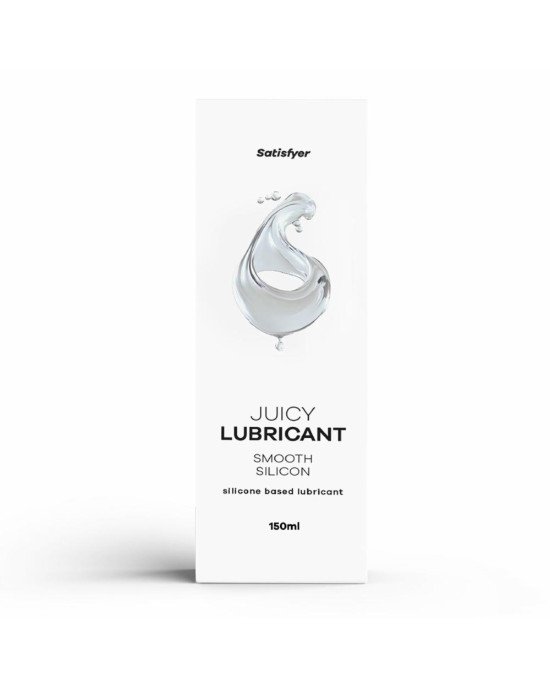 Лубрикант - Satisfyer Juicy Lubricant Smooth Silicon, 150 мл