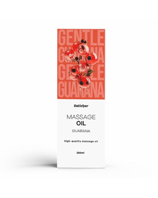 Масажна олійка - Satisfyer Massage Oil Guarana, 250 мл Масажна олійка - Satisfyer Massage Oil Guarana, 250 мл