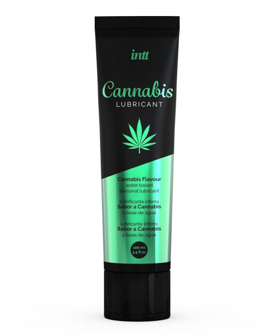 Лубрикант - Intt Cannabis Lubricant, 100 мл Лубрикант - Intt Cannabis Lubricant, 100 мл