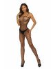 Бодістокінг - Bodystocking 6145, Black, S/L