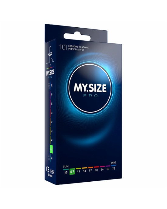 Презервативи - My.Size Pro 47, 10 шт. Презервативи - My.Size Pro 47, 10 шт.