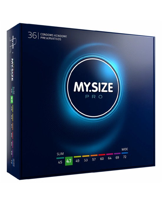 Презервативи - My.Size Pro 47, 36 шт.
