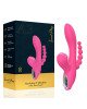 Вібратор - Erospace Sweet Play Sucking Vibrator With Anal Beads A3 Вібратор - Erospace Sweet Play Sucking Vibrator With Anal Beads A3