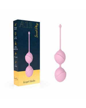 Вагінальні кульки - Erospace Sweet Play Kegel Balls A11