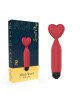 Міні-вібратор - Erospace Sweet Play Mini Heart Vibrator A14 Міні-вібратор - Erospace Sweet Play Mini Heart Vibrator A14
