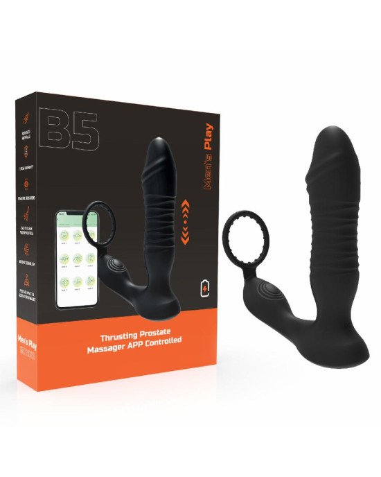 Масажер простати - Erospace Men’s Play Thrusting Prostate Massager APP Controlled B5 Масажер простати - Erospace Men’s Play Thrusting Prostate Massager APP Controlled B5