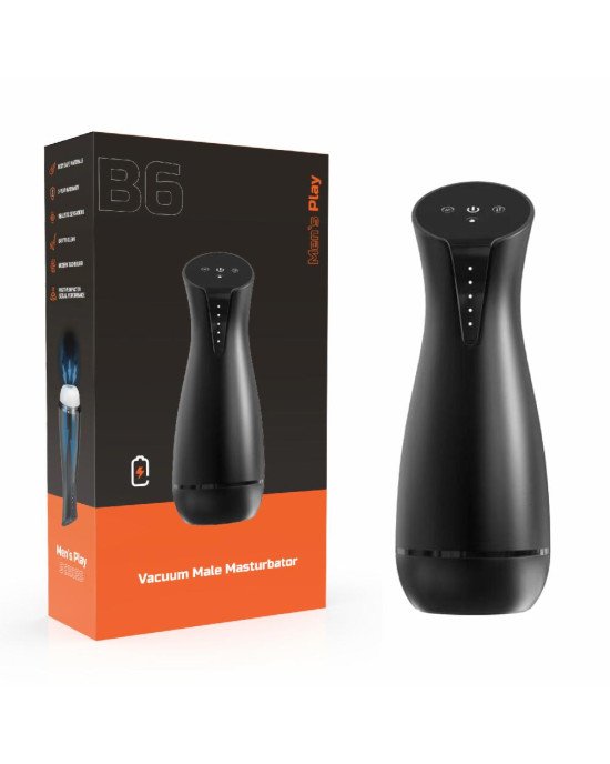 Мастурбатор - Erospace Men’s Play Vacuum Male Masturbator B6 Мастурбатор - Erospace Men’s Play Vacuum Male Masturbator B6