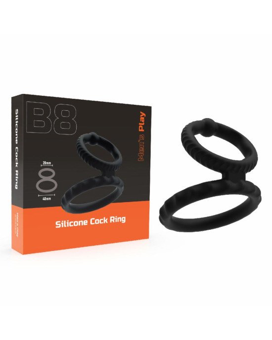 Ерекційне кільце - Erospace Men’s Play Silicone Cock Ring B8 Ерекційне кільце - Erospace Men’s Play Silicone Cock Ring B8