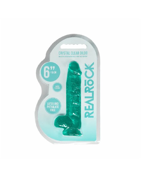 Фалоімітатор - Realrock Dildo 6 Фалоімітатор - Realrock Dildo 6