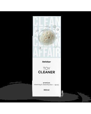 Очищувач іграшок - Satisfyer Toy Cleaner Premium, 300 мл