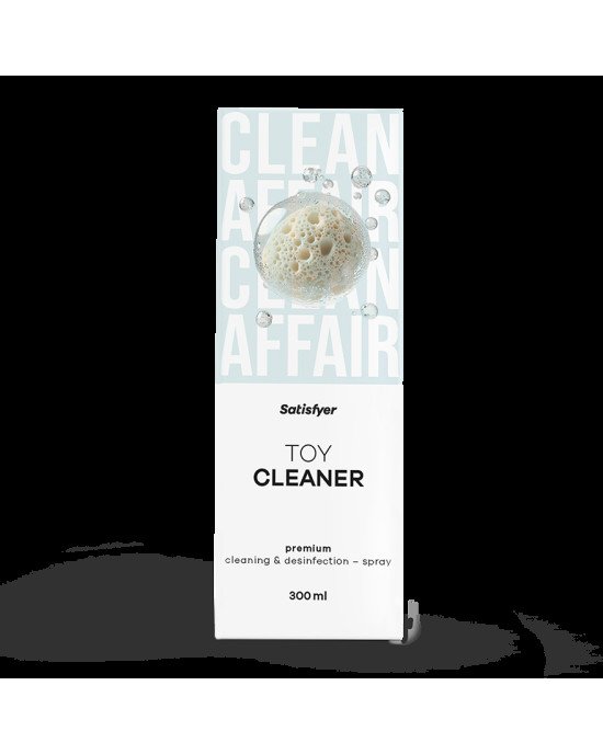 Очищувач іграшок - Satisfyer Toy Cleaner Premium, 300 мл