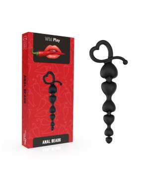 Анальний ланцюжок - Erospace Wild Play Anal Beads C2