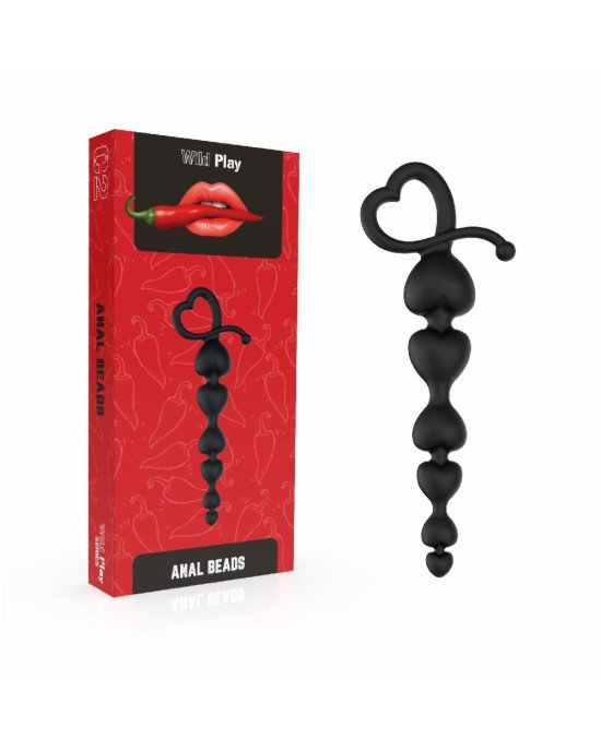 Анальний ланцюжок - Erospace Wild Play Anal Beads C2 Анальний ланцюжок - Erospace Wild Play Anal Beads C2