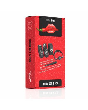 Набір БДСМ - Erospace Wild Play BDSM Set 5 pcs C11