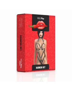 Портупея - Erospace Wild Play Harness Set C12
