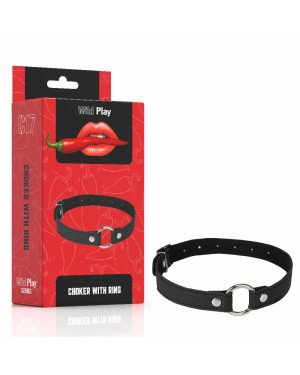 Нашийник - Erospace Wild Play Choker With Ring C17