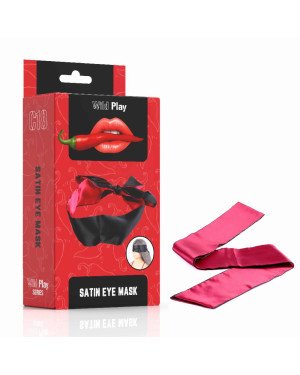 Пов'язка - Erospace Wild Play Satin Eye Mask C18
