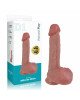 Фалоімітатор - Erospace Natural Play Silicone Dildo D1, 21 см Фалоімітатор - Erospace Natural Play Silicone Dildo D1, 21 см