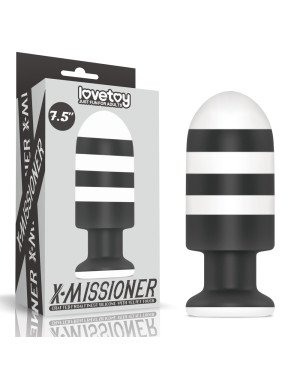 Анальна пробка - X-Missioner Butt Plug 7.5