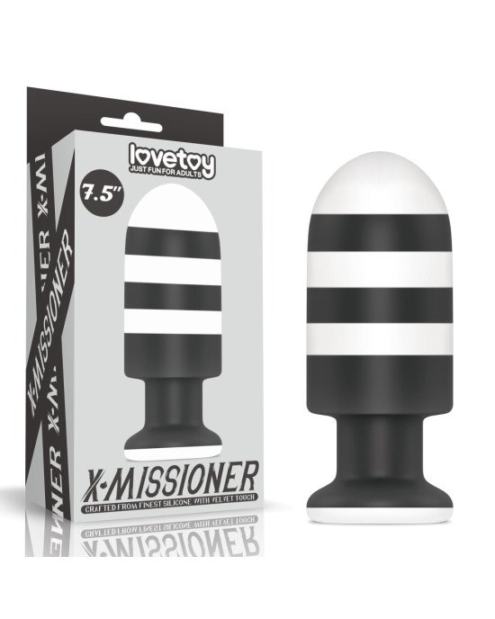 Анальна пробка - X-Missioner Butt Plug 7.5