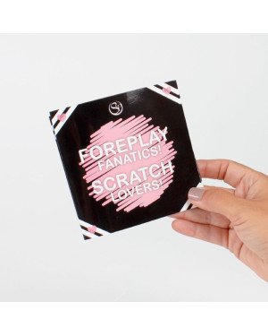 Гра - Secret Play Foreplay Fanatics! Scratch Lovers!