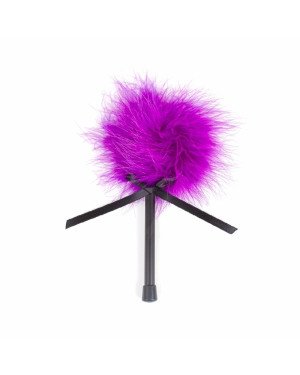 Пір'їнка - Mini Purple Feather Tickler