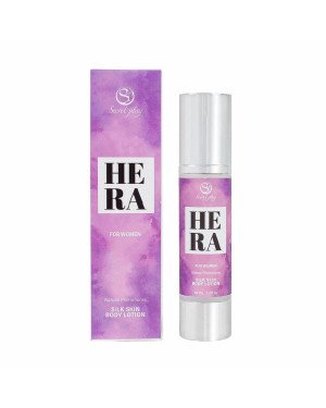 Жіночий лосьйон для тіла - Hera Silk Skin Body Lotion, 50 мл