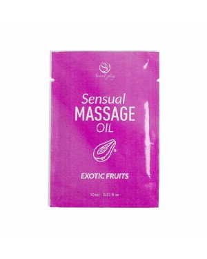 Масажна олійка - Exotic Fruits Massage Oil, 10 мл