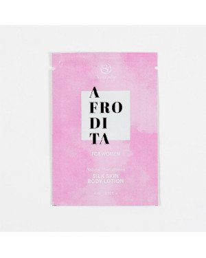 Крем - Afrodita Silk Skin Body Lotion, 10 мл